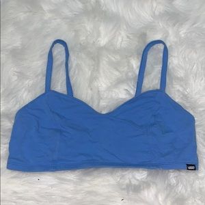 Baby blue Vans barlette!